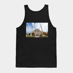 Sabanci Central Mosque in Adana, Turkey Tank Top